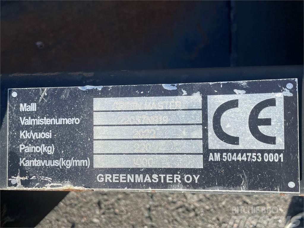 Green Master GM810 Minilastere