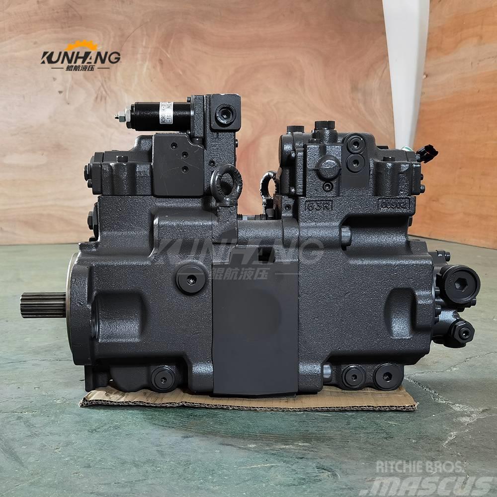 Kawasaki K7V63DTP159R Main Pump SH130 SH130-6 Hydraulikk