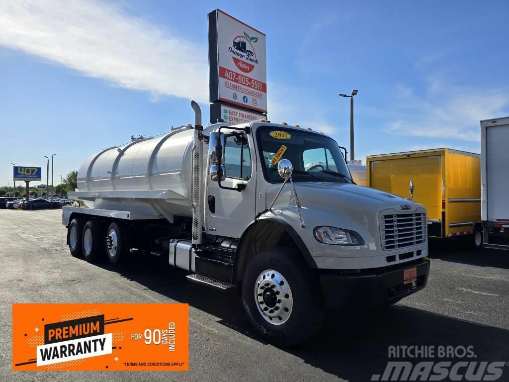 Freightliner Business Class M2 106 Slamsugere