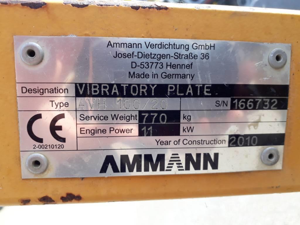 Ammann AVH 100-20 Vibroplater