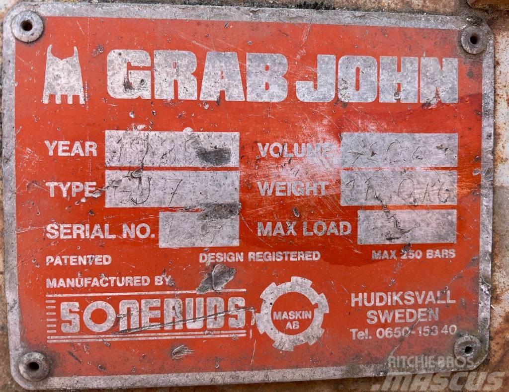  SONERUDUS GRAB JOHN ( SWEDEN ) NTP20 / B27 / S2 Skuffer