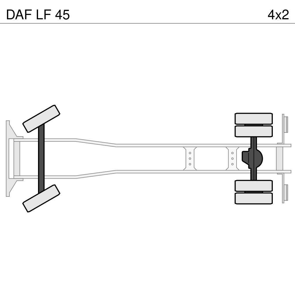 DAF LF 45 Bilmontert lift