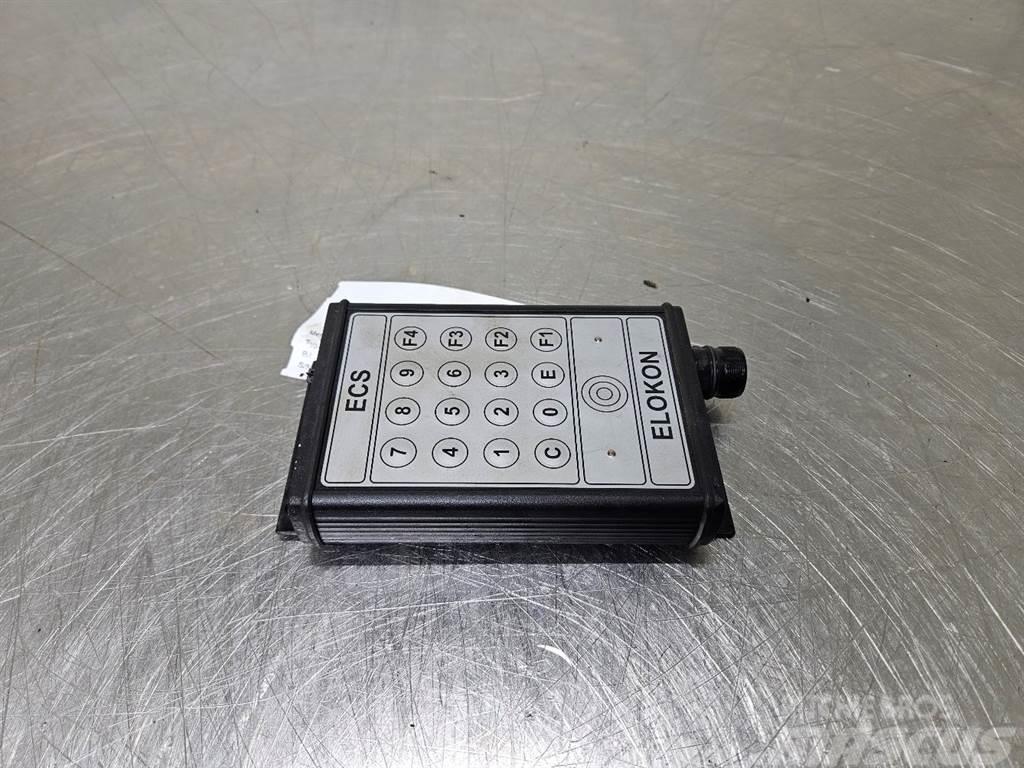 Steinbock WA13-Elokon ECS-Keypad/Bedieningspaneel Lys - Elektronikk