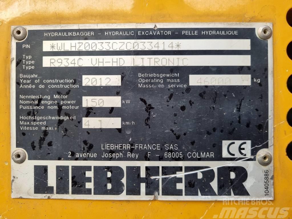 Liebherr Koparka Wyburzeniowa/ Demolition Excavator LIEBHER Gravemaskiner for riving
