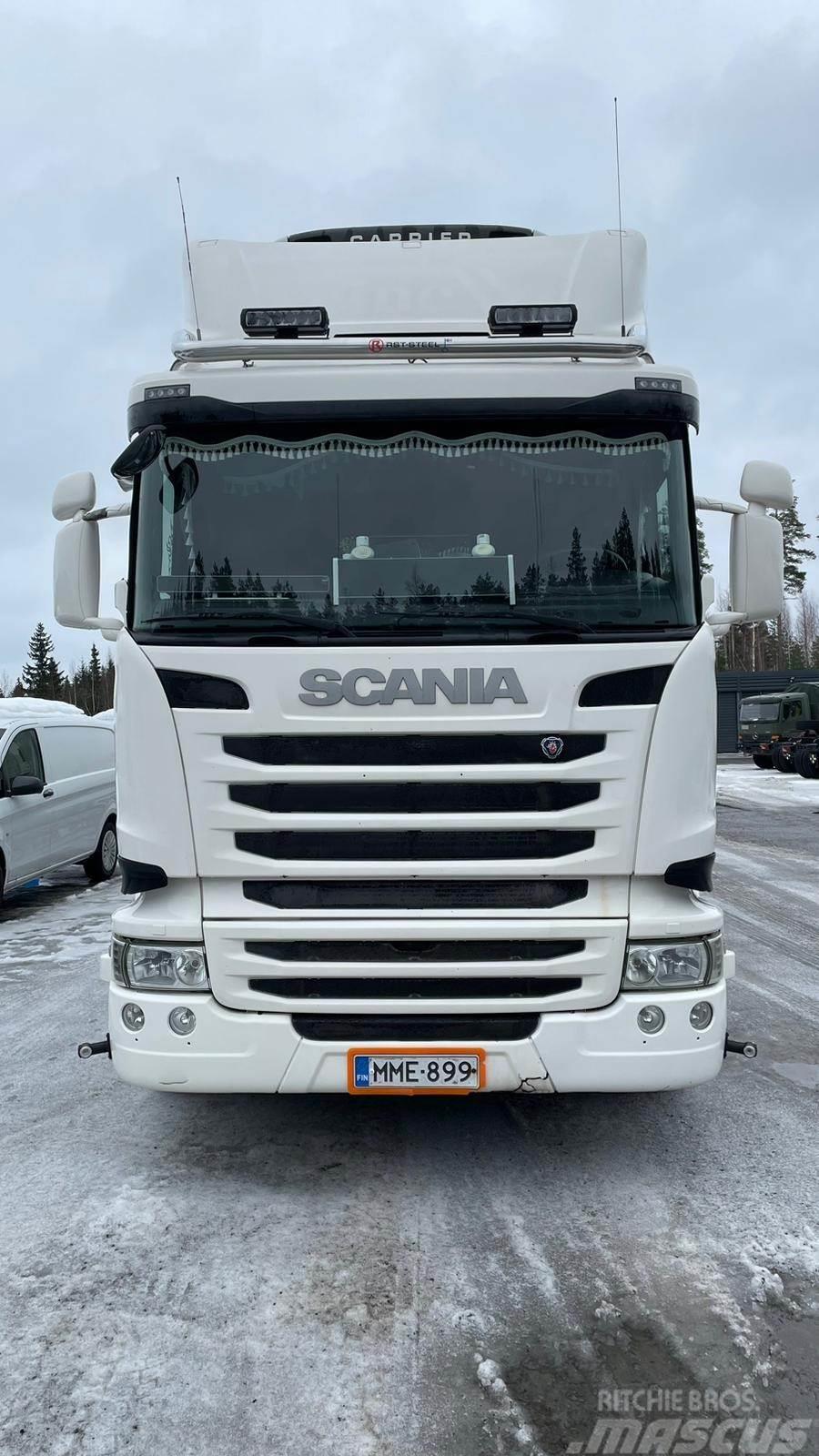 Scania R490 Skapbiler Frys/kjøl/varme