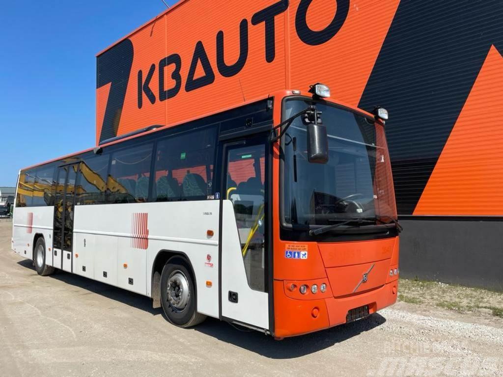 Volvo 8700 B7R // A/C climate // EURO EEV // 6 x busses Intercity busser