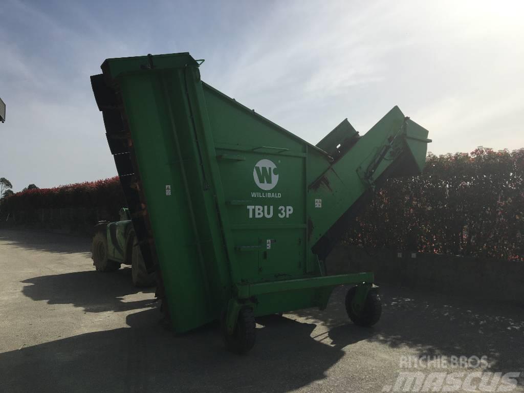 Willibald TBU Kompostblandere