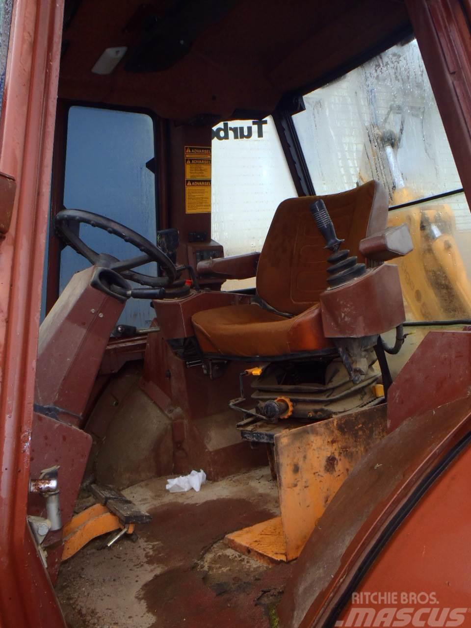 Case IH 580 Traktorer