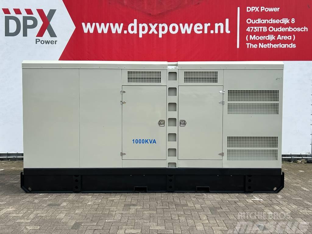 Doosan DP222CC - 1000 kVA Generator - DPX-19859 Diesel Generatorer