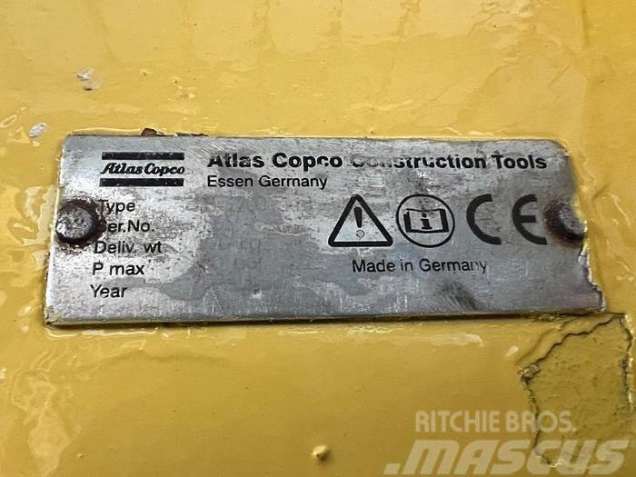 Atlas Copco HB 2200 Dust Hydrauliske hammere