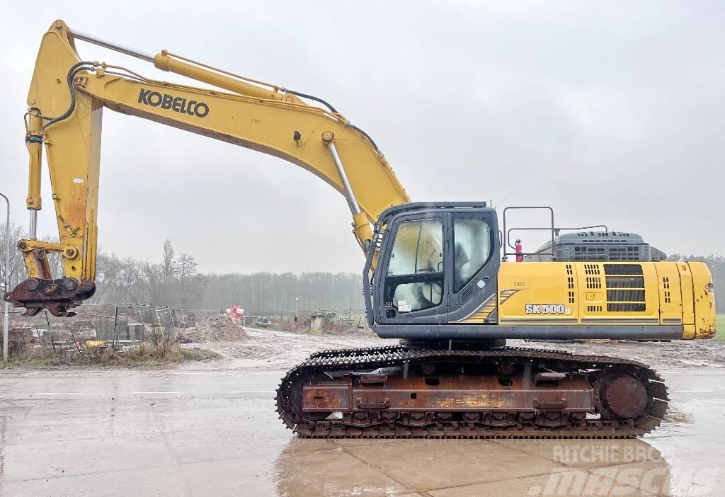 Kobelco SK500LC-9 New Undercarriage / Excellent Condition Beltegraver