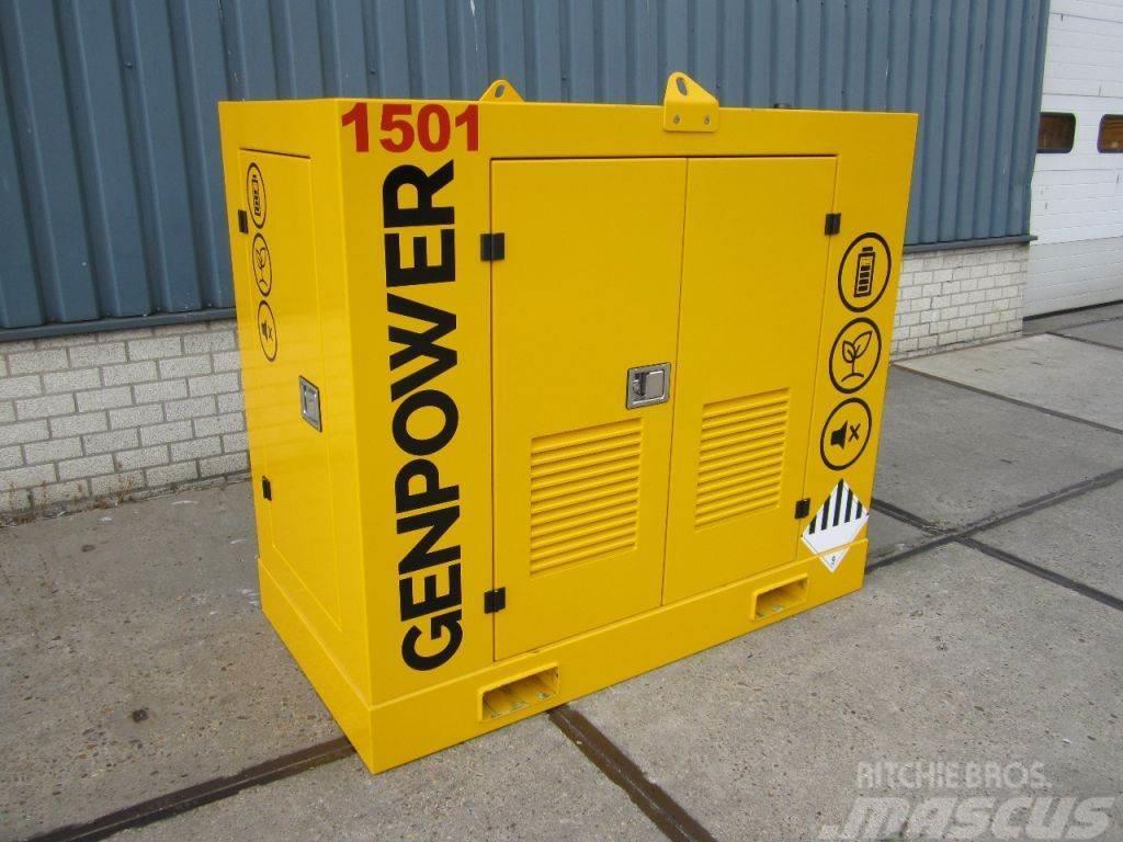 Genpower Batterij 45kVA - 58kWh Andre Generatorer