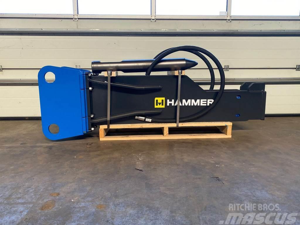 Hammer HS1000 Hydrauliske hammere