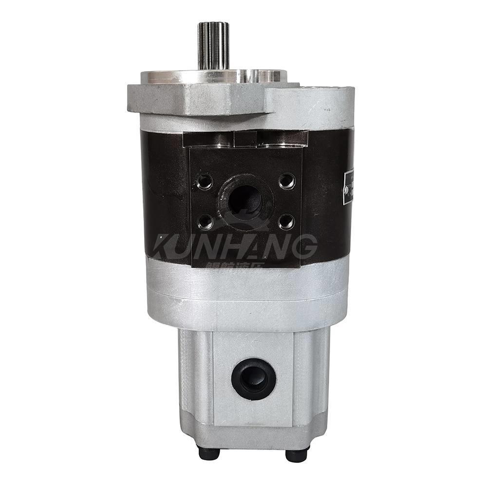 Hitachi 4482892 Hydraulic Pump EX1200-5 EX1200-6 GearPump Hydraulikk