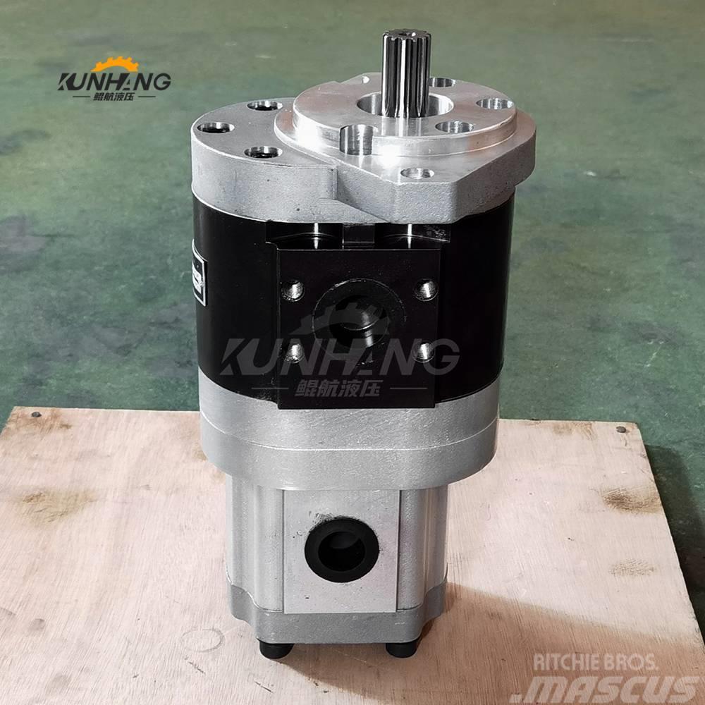 Hitachi 4482892 Hydraulic Pump EX1200-5 EX1200-6 GearPump Hydraulikk