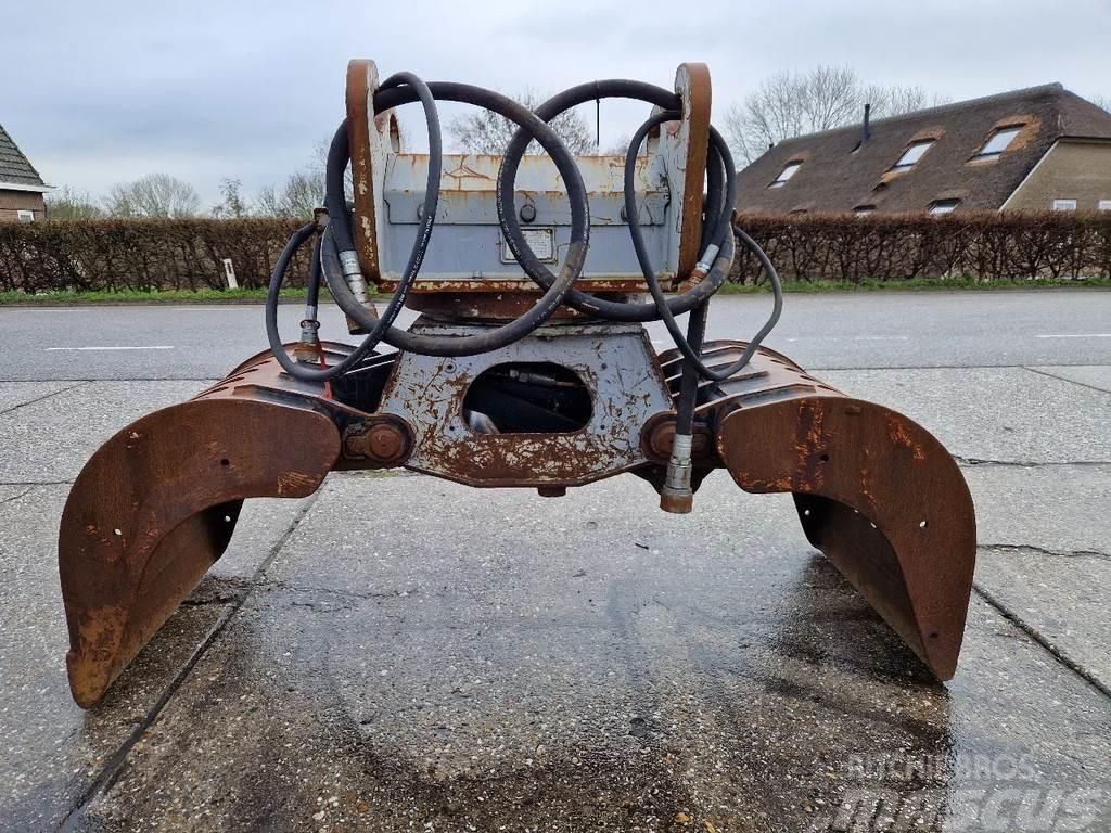 Pladdet hydraulisch roterend PRG3-400-CW30 Gripere