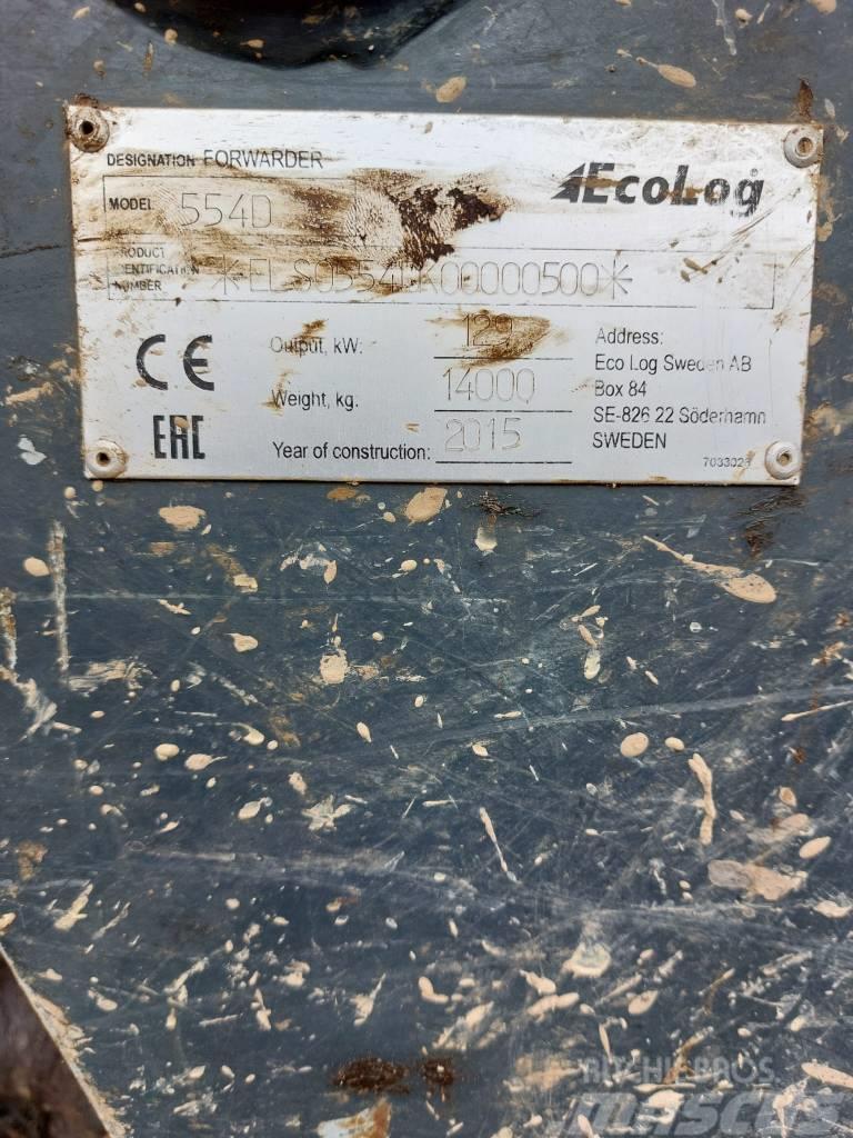 Eco Log 554D Lassbærere