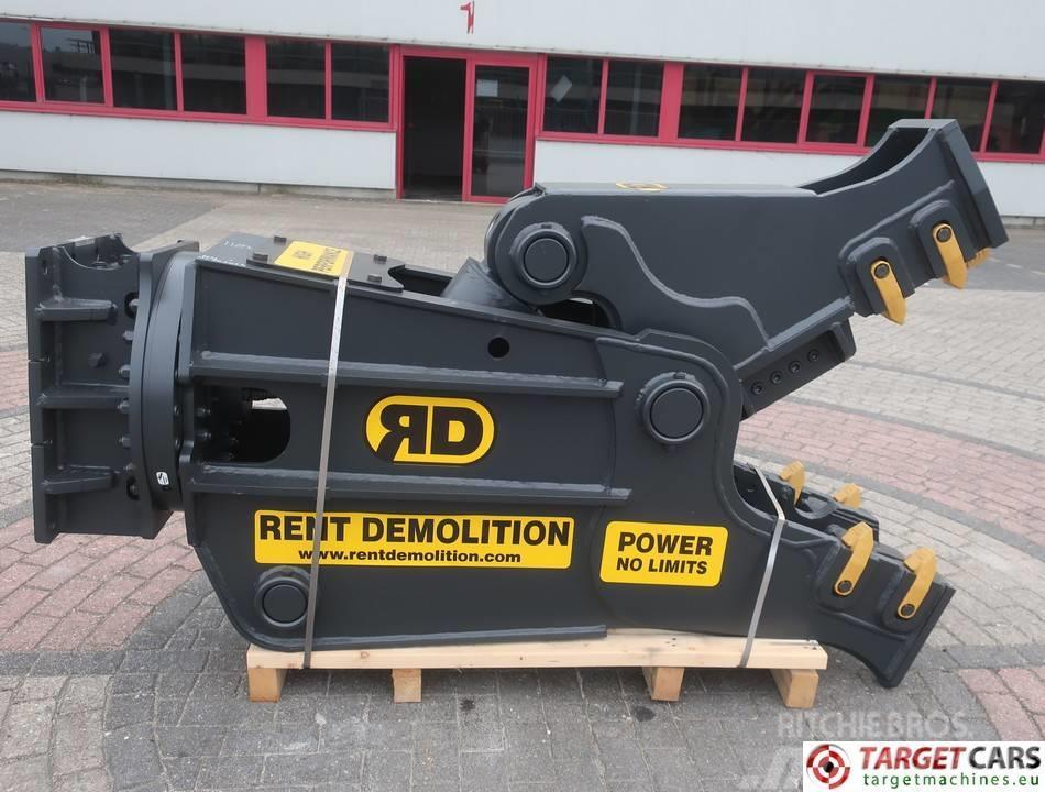 Rent Demolition RD20 Hydr Rotation Pulverizer Shear 21~28T NEW Asfaltskjærer