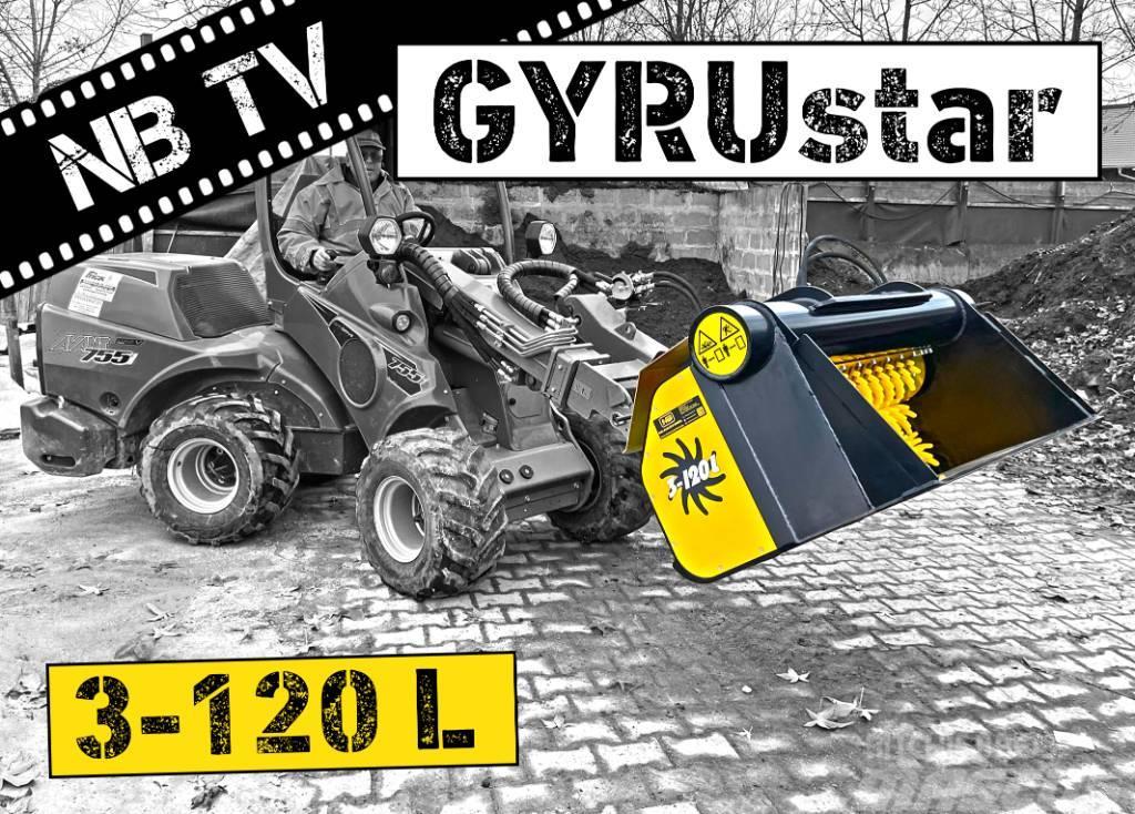 Gyru-Star 3-120L | Schaufelseparator Radlader Sorteringsskuffer