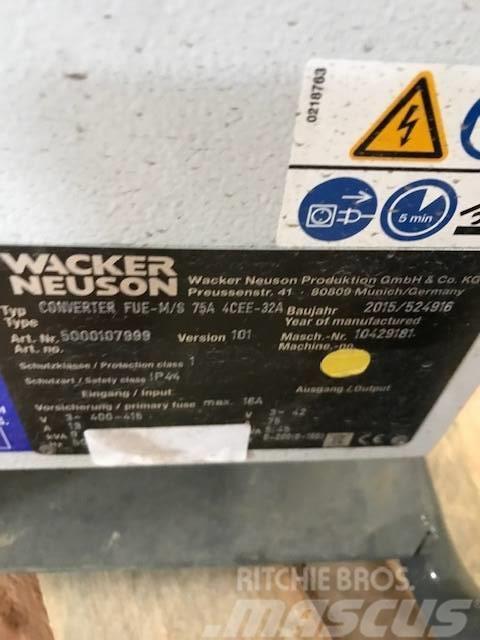 Wacker Neuson FUE-M/S 75A 4CEE-32A Sementstein maskiner