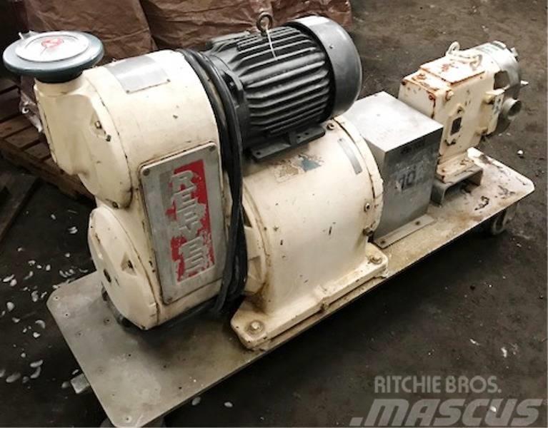 WAUKESHA Used Portable Stainless Steel Pump 60 Andre komponenter