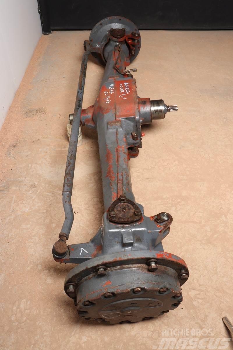 New Holland 8360 Disassembled front axle Girkasse