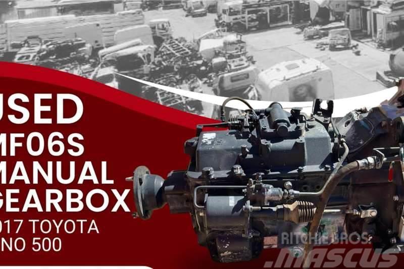 Toyota 2017 Toyota Hino 500 MF06S Manual Gearbox Andre lastebiler