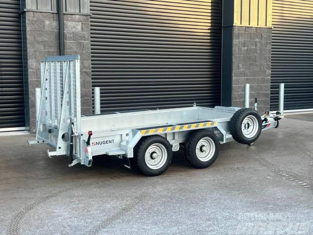 Nugent P3118H Axle Plant Trailer Andre hengere