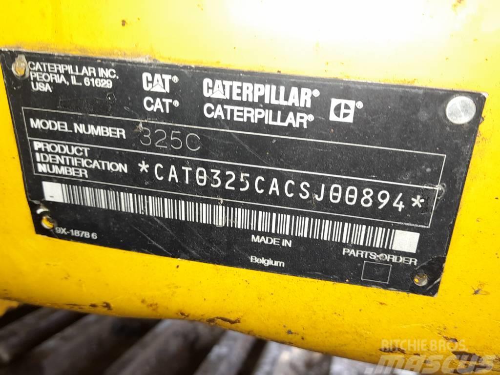CAT 325 C LN Beltegraver