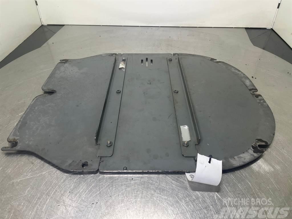 Liebherr A934C-10063344/10063347/10063374-Protective sheet Chassis og understell