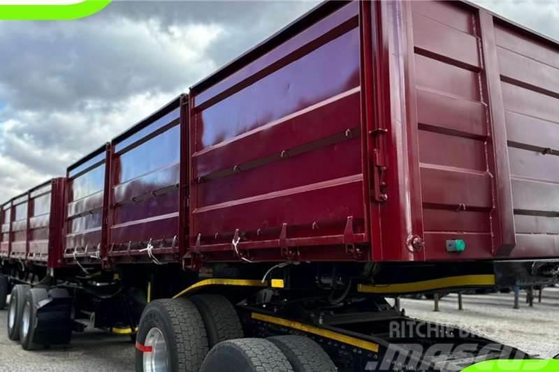 Toro Truck Bodies 2021 TORO Dropside Side Tipper Andre hengere
