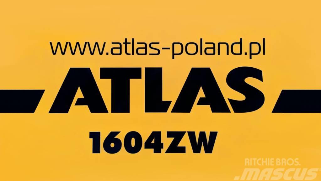 Atlas 1604 ZW Koparka dwudrogowa rail-road excavator Spesialtilpassede gravemaskiner