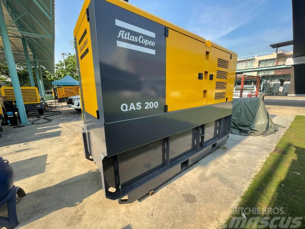 Atlas Copco QAS200 Diesel Generatorer