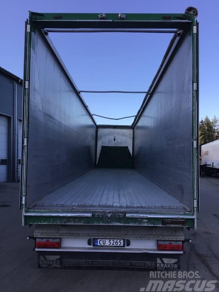 Kraker MOVING FLOOR - FIXED - HYDRAULIC ROOF Andre hengere
