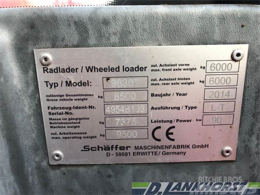 Schäffer 9630 T Hjullastere