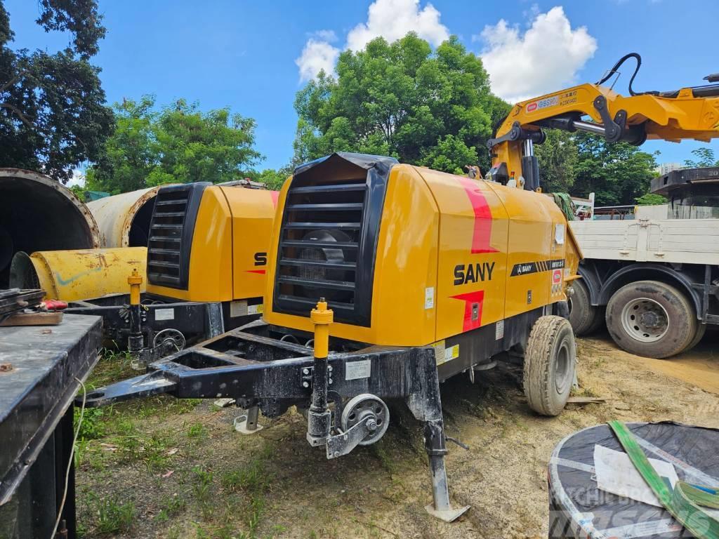 Sany Stationary concrete pump HBT6013C-5 Betong tilbehør