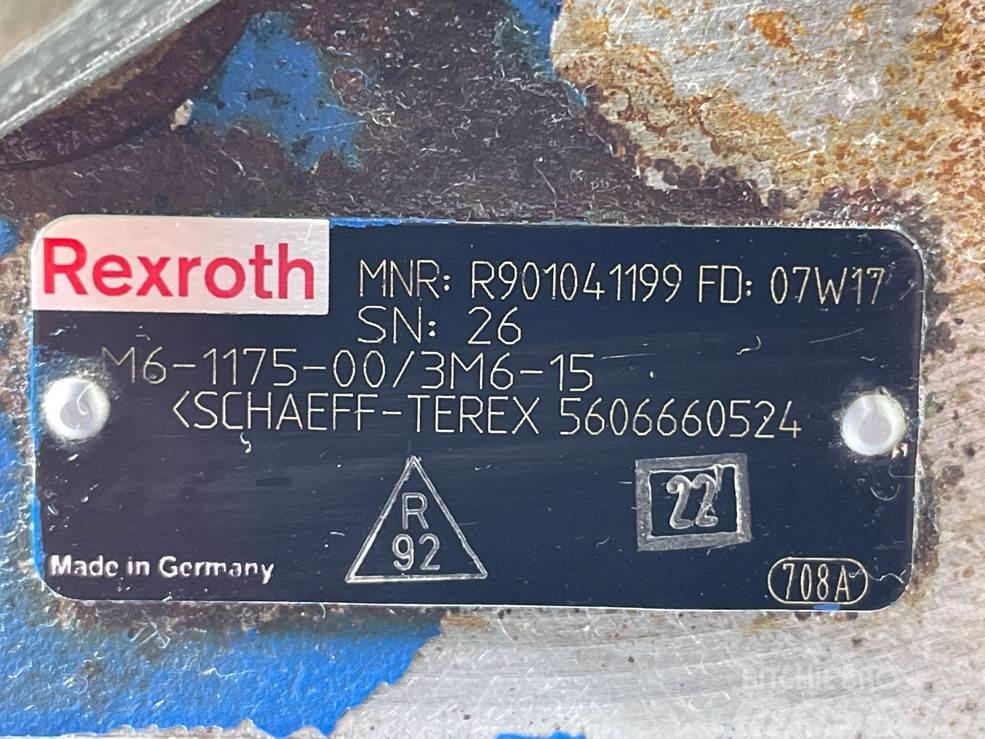 Terex TL210-5606660524-Rexroth M6-1175-00/3M6-15-Valve Hydraulikk