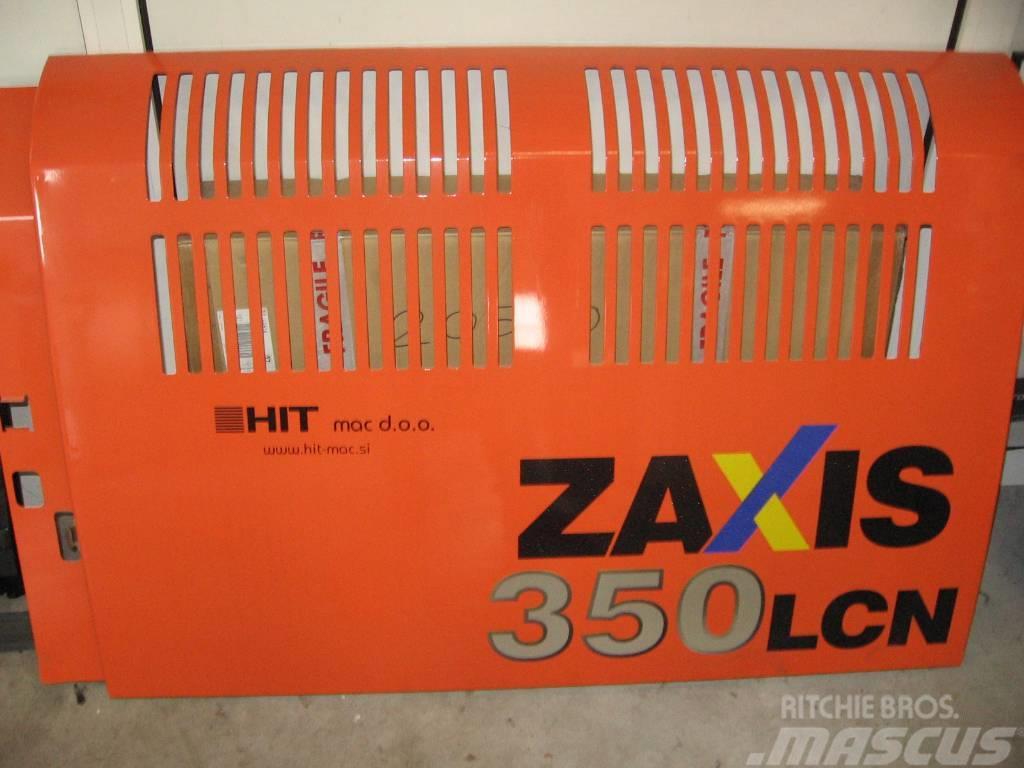 Hitachi ZAXIS 350 Chassis og understell