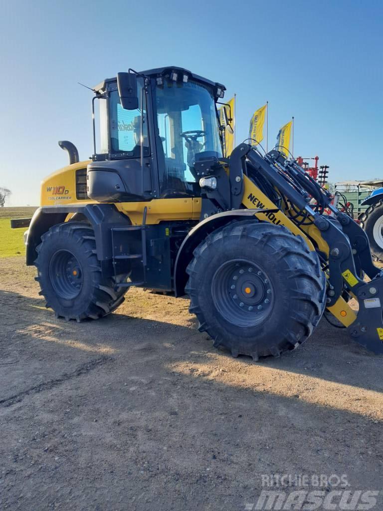 New Holland W 110 Hjullastere