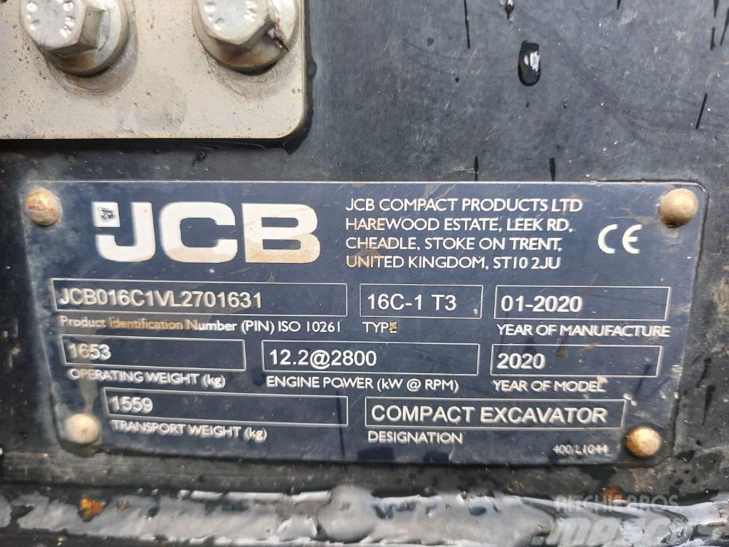 JCB 16 C Minigravere <7t