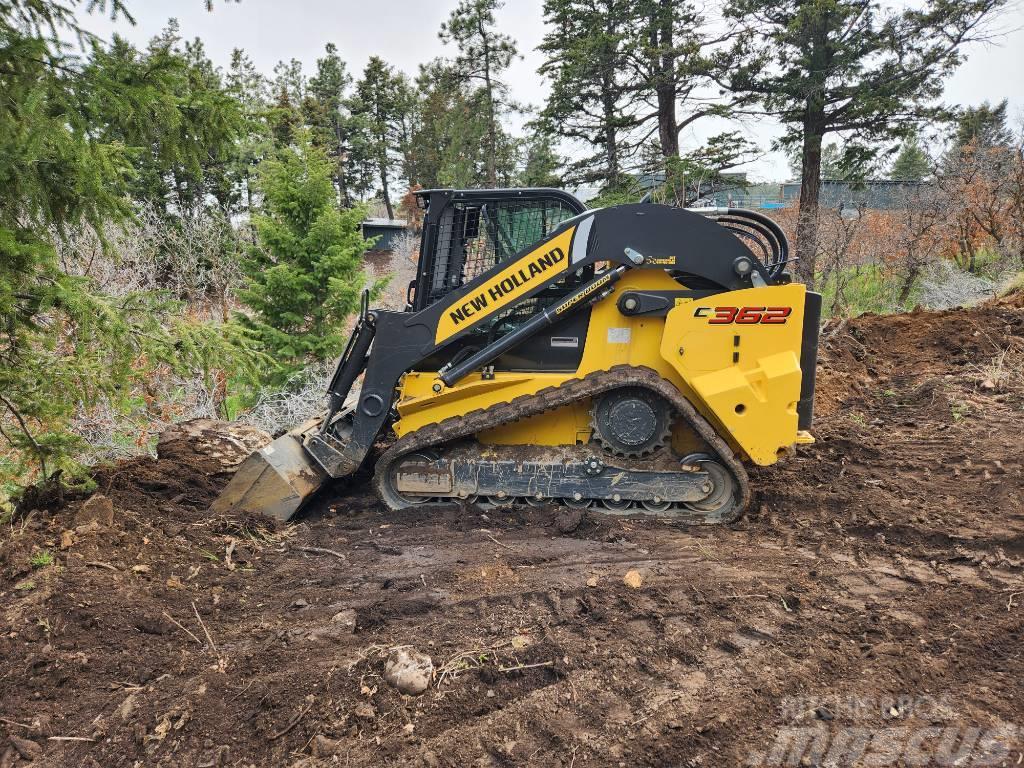 New Holland C362 Kompaktlastere