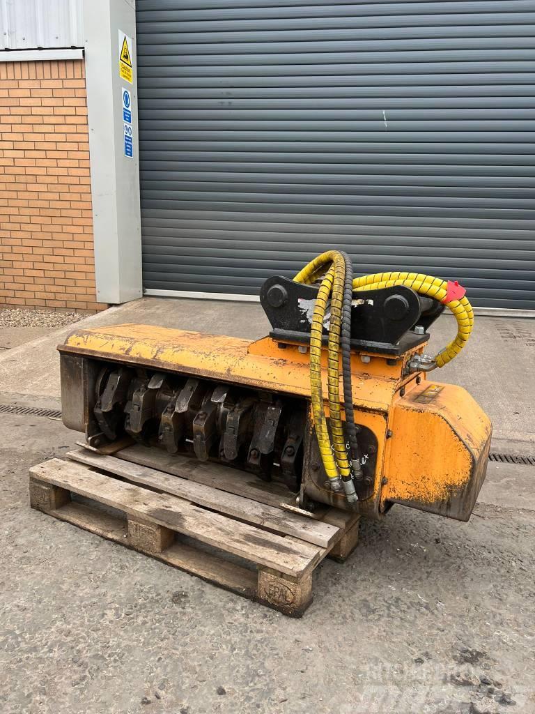 Indeco IMH10 Fixed Tooth Forestry Mulcher Krattknusere