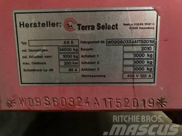 Terra Select S 6 E Utstyr for avfall sortering