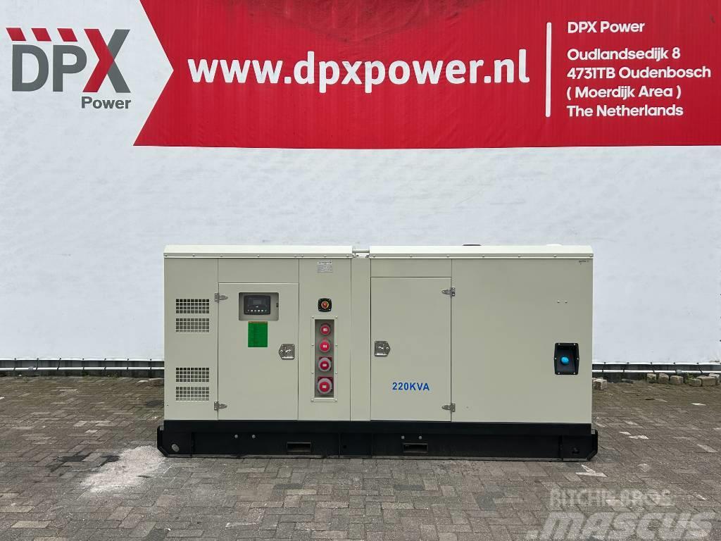 Doosan P086TI - 220 kVA Generator - DPX-19852 Diesel Generatorer