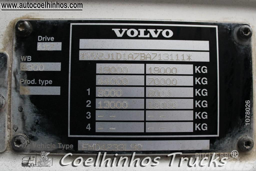 Volvo FMX 330 + PK 13001 Tippbil