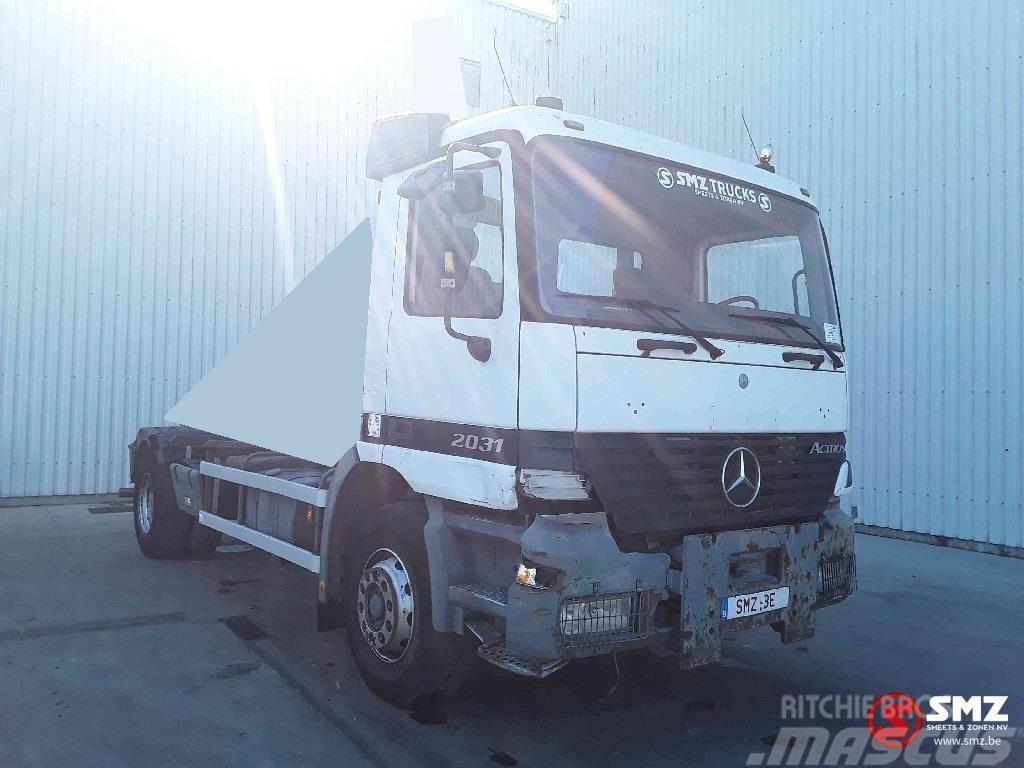 Mercedes-Benz Actros 2031 lames manual Chassis
