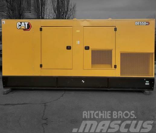 CAT DE 550 GC Diesel Generatorer