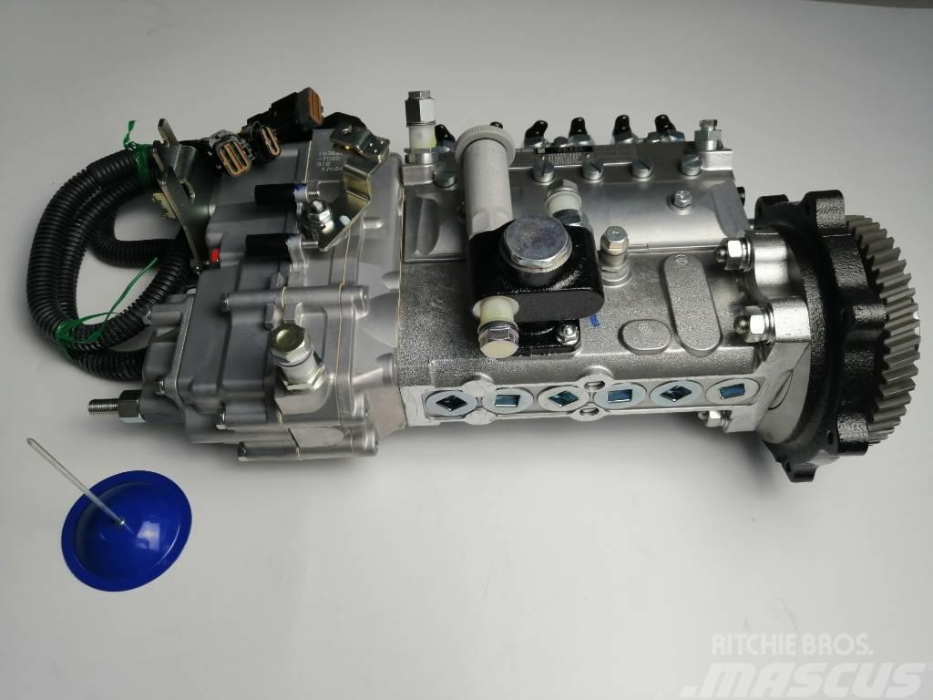 Isuzu 6BG1motor injection pump for CASE CX210 excavator Andre komponenter