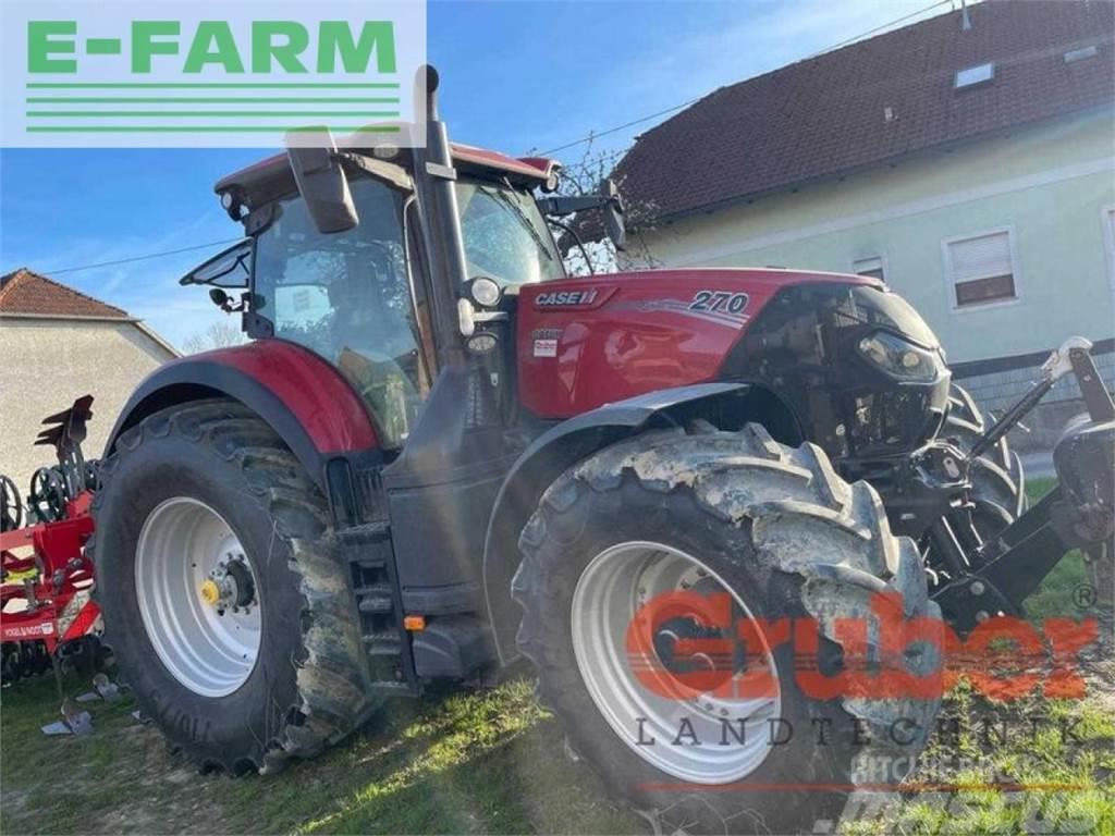 Case IH optum 270 cvx Traktorer