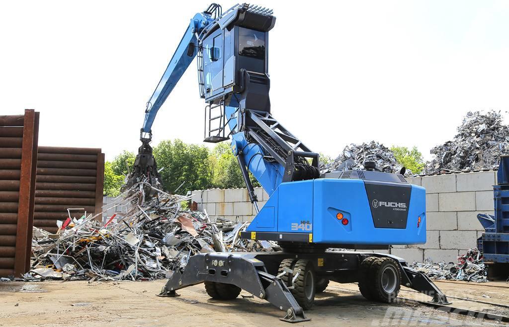 Fuchs MHL 340F - RENTAL Gravemaskiner for avfallshåndtering